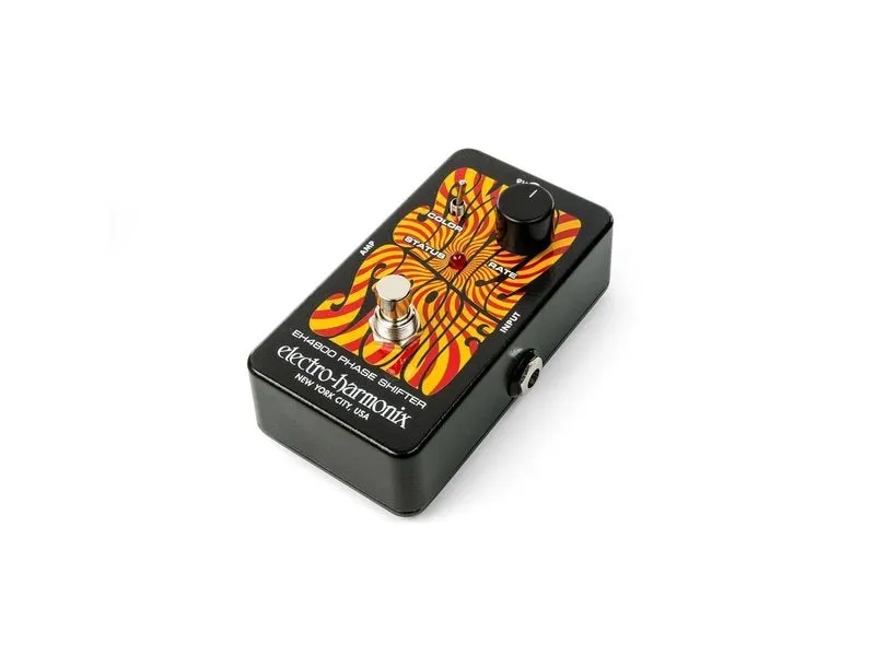Electro-Harmonix Small Stone Analog Phase Shifter Effektpedal Electro-Harmonix Small Stone Analog Phase Shifter Effektpedal