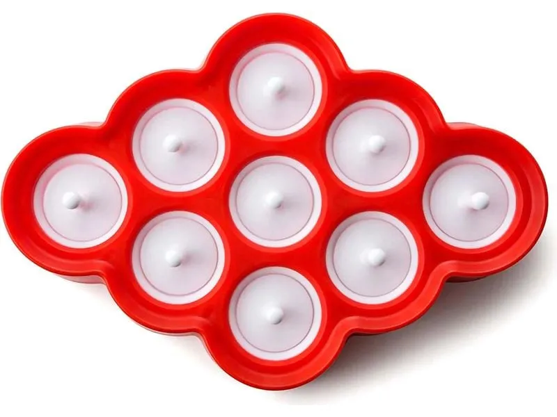 Zoku Eisform Mini Pop Ice (9 Stück) Rot Zoku Eisform Mini Pop Ice (9 Stück) Rot