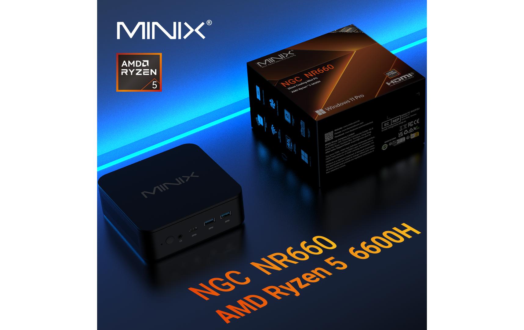Minix NGC NR660 LP Windows 11 Pro