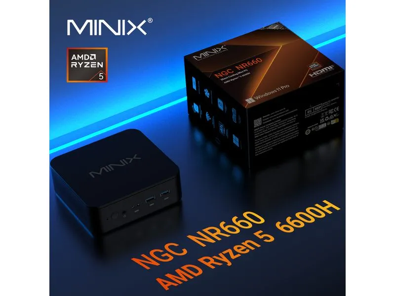 Minix NGC NR660 LP Windows 11 Pro Minix NGC NR660 LP Windows 11 Pro