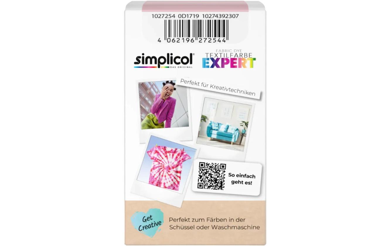 Simplicol Textilfarbe expert , Rot