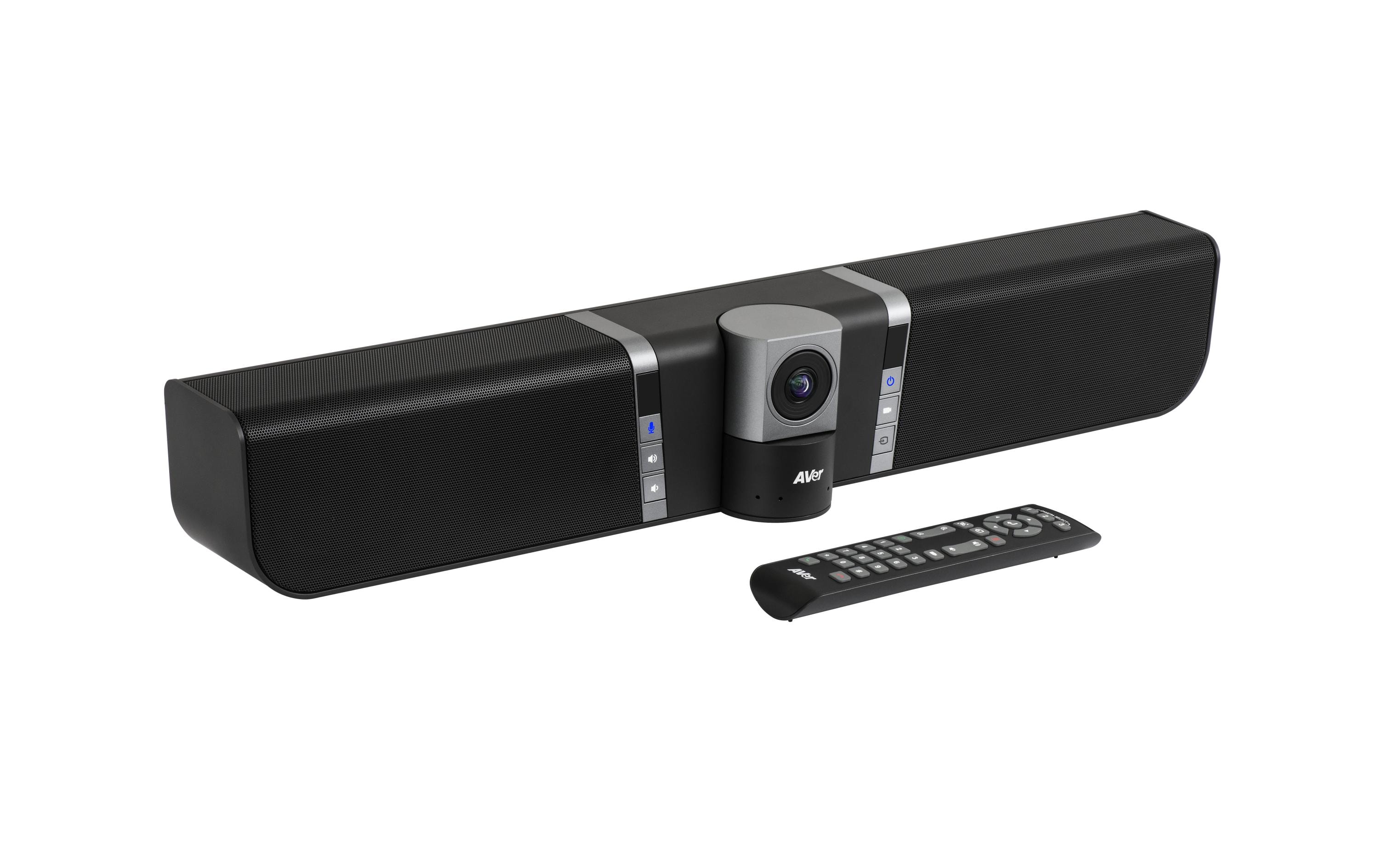 AVer VB342+ USB Video Collaboration Bar 4K/UHD 30 fps AVer VB342+ USB Video Collaboration Bar 4K/UHD 30 fps