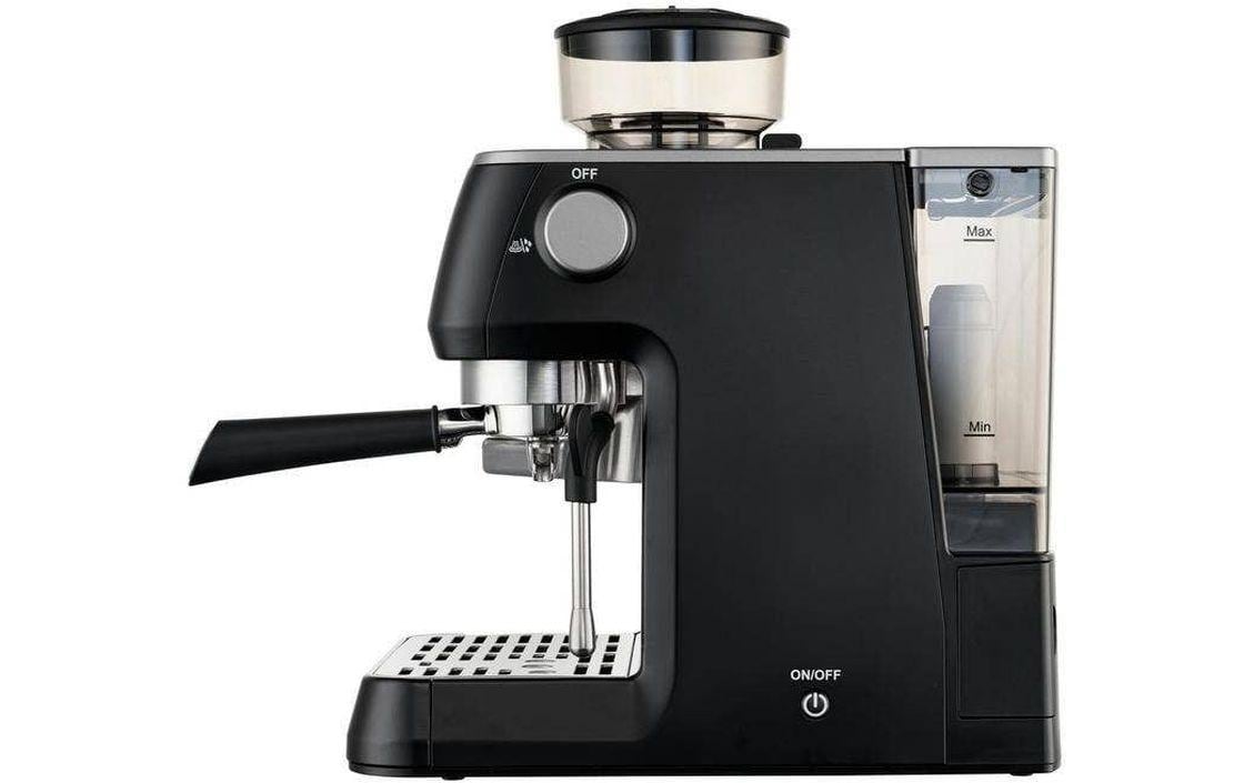 Solis Siebträgermaschine Solis Grind & Infuse Perfetta Schwarz