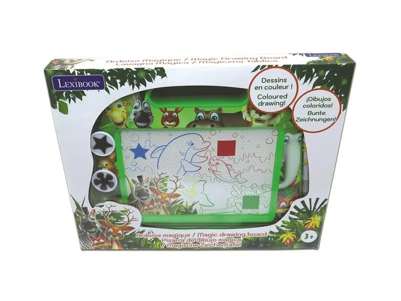 Lexibook Tierfamilie Magische Zeichentafel Lexibook Tierfamilie Magische Zeichentafel