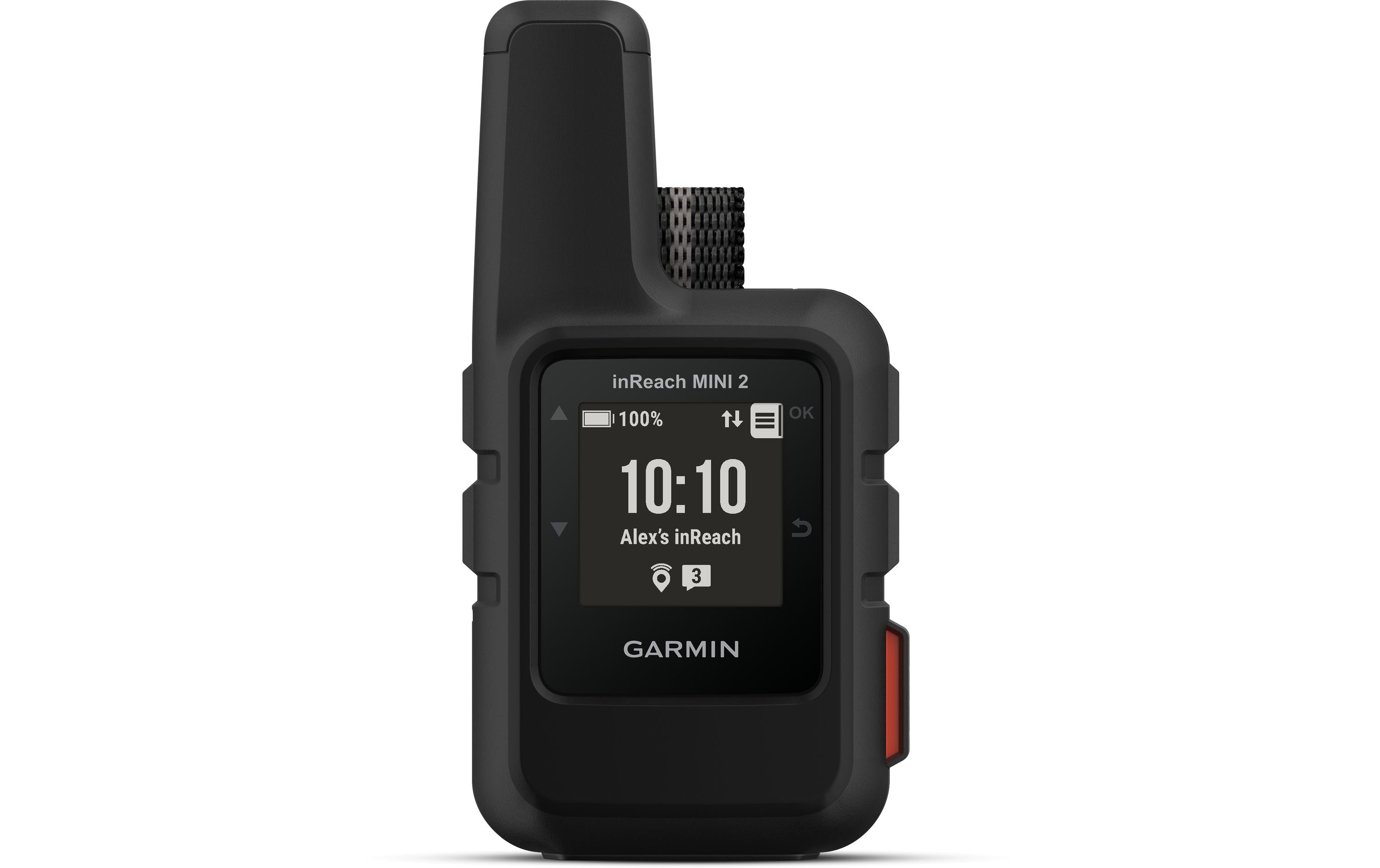 GARMIN Hand GPS inReach Mini 2, Schwarz GARMIN Hand GPS inReach Mini 2, Schwarz