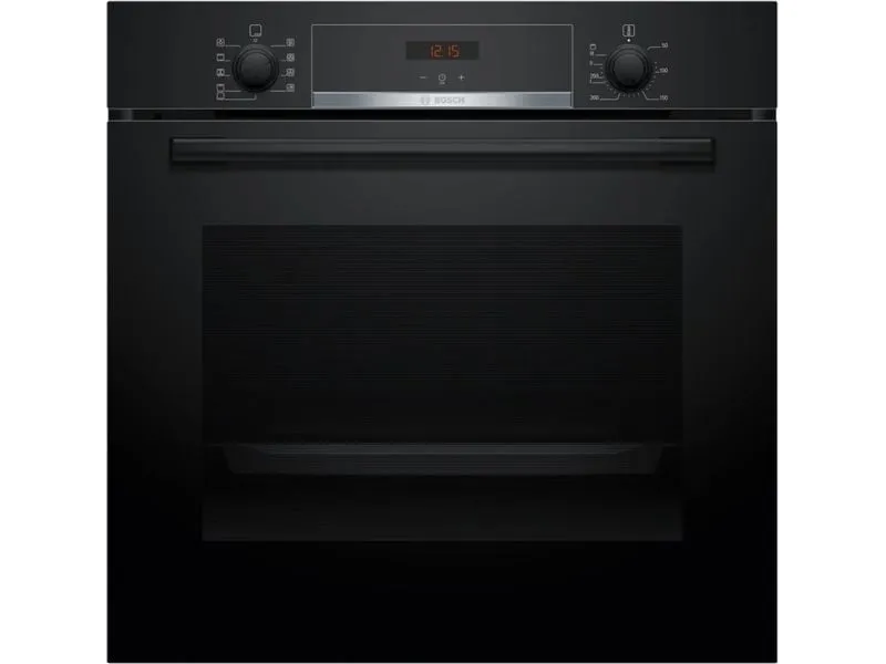 Bosch Einbaubackofen HBA514BB3 Schwarz A+