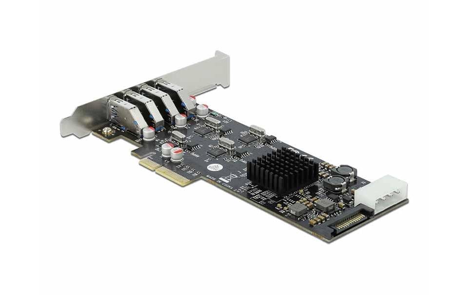 Delock PCI-Express-Karte 89008 USB 3.0 - 4x extern + 3x intern