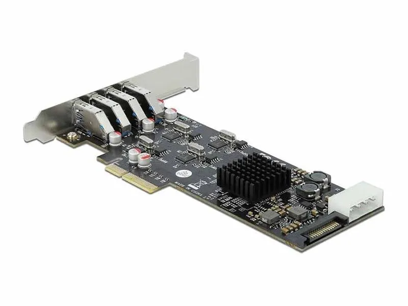 Delock PCI-Express-Karte 89008 USB 3.0 - 4x extern + 3x intern