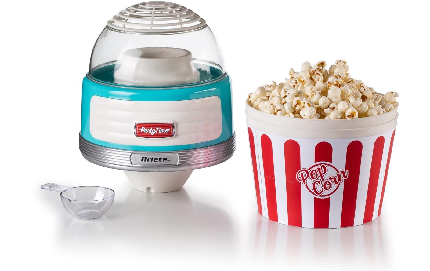 Ariete Popcorn Maschine ARI-2957-BL Mehrfarbig