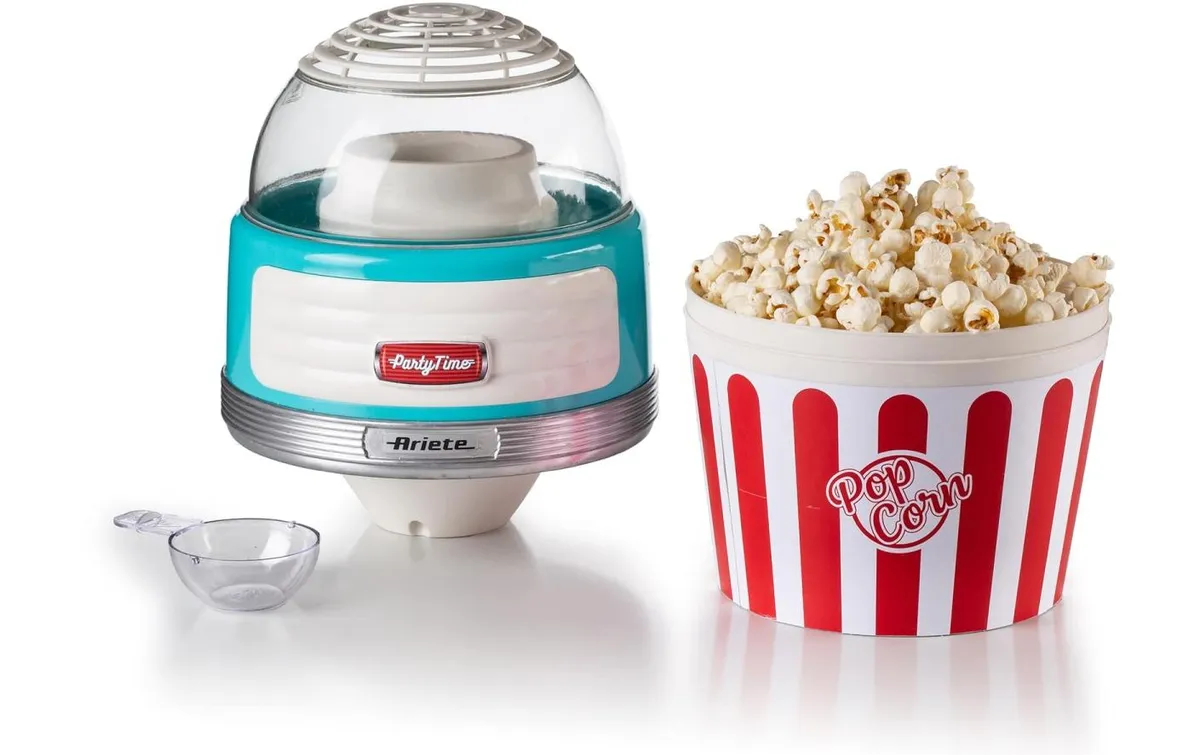 Ariete Popcorn Maschine ARI-2957-BL Mehrfarbig