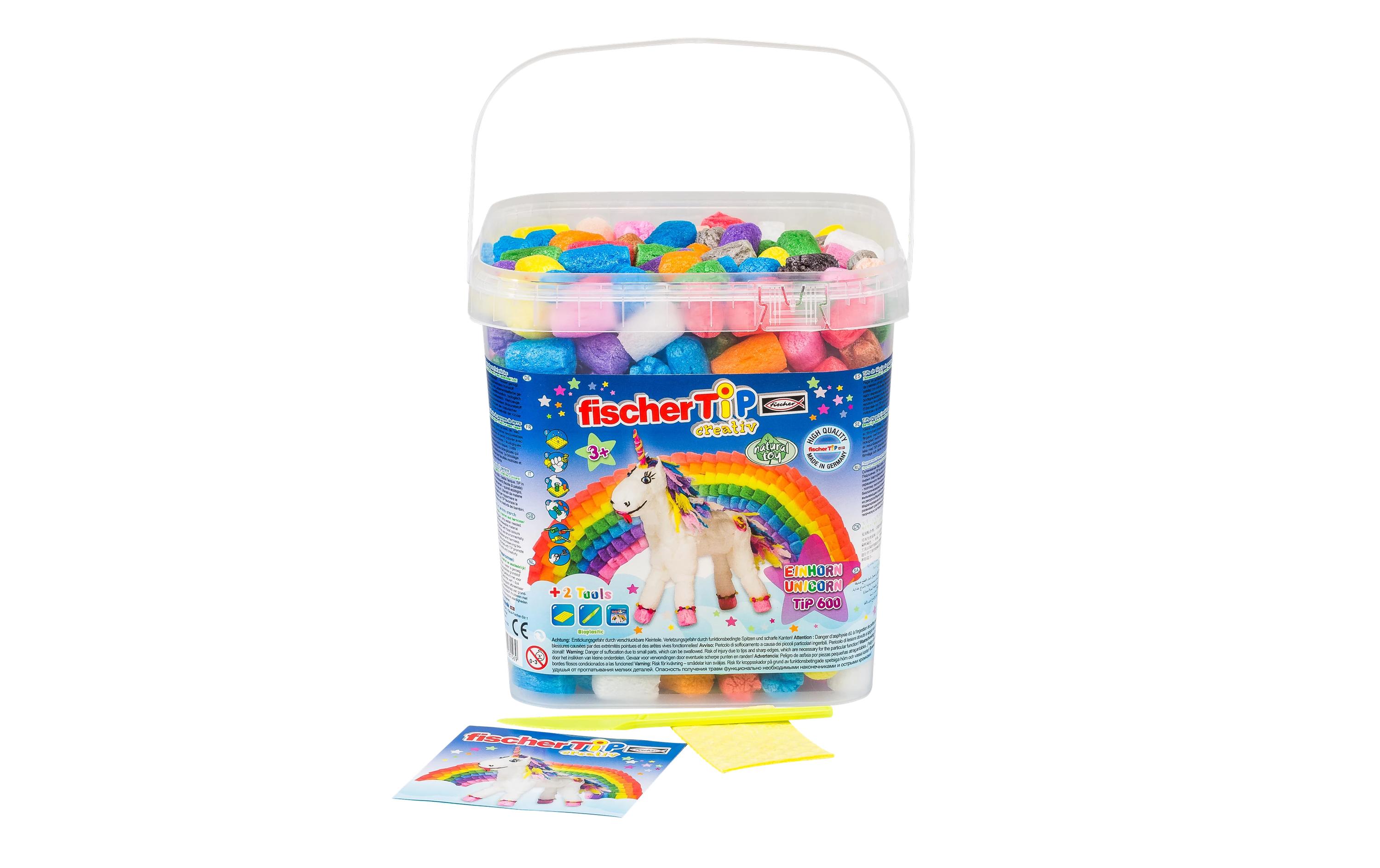 Fischertechnik Bastelset FischerTIP Einhorn 600 Fischertechnik Bastelset FischerTIP Einhorn 600