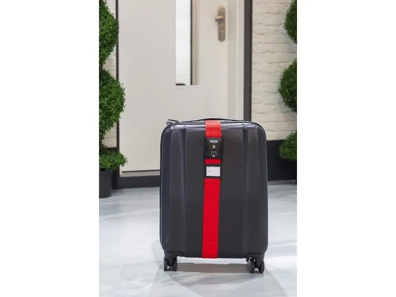 Abus Reiseschloss Kofferband 620TSA/192 Grün