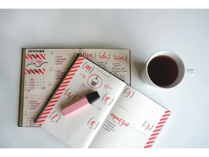 Colop Nio Stempelset Little Nio Set Bullet Journal, 10-teilig Colop Nio Stempelset Little Nio Set Bullet Journal, 10-teilig