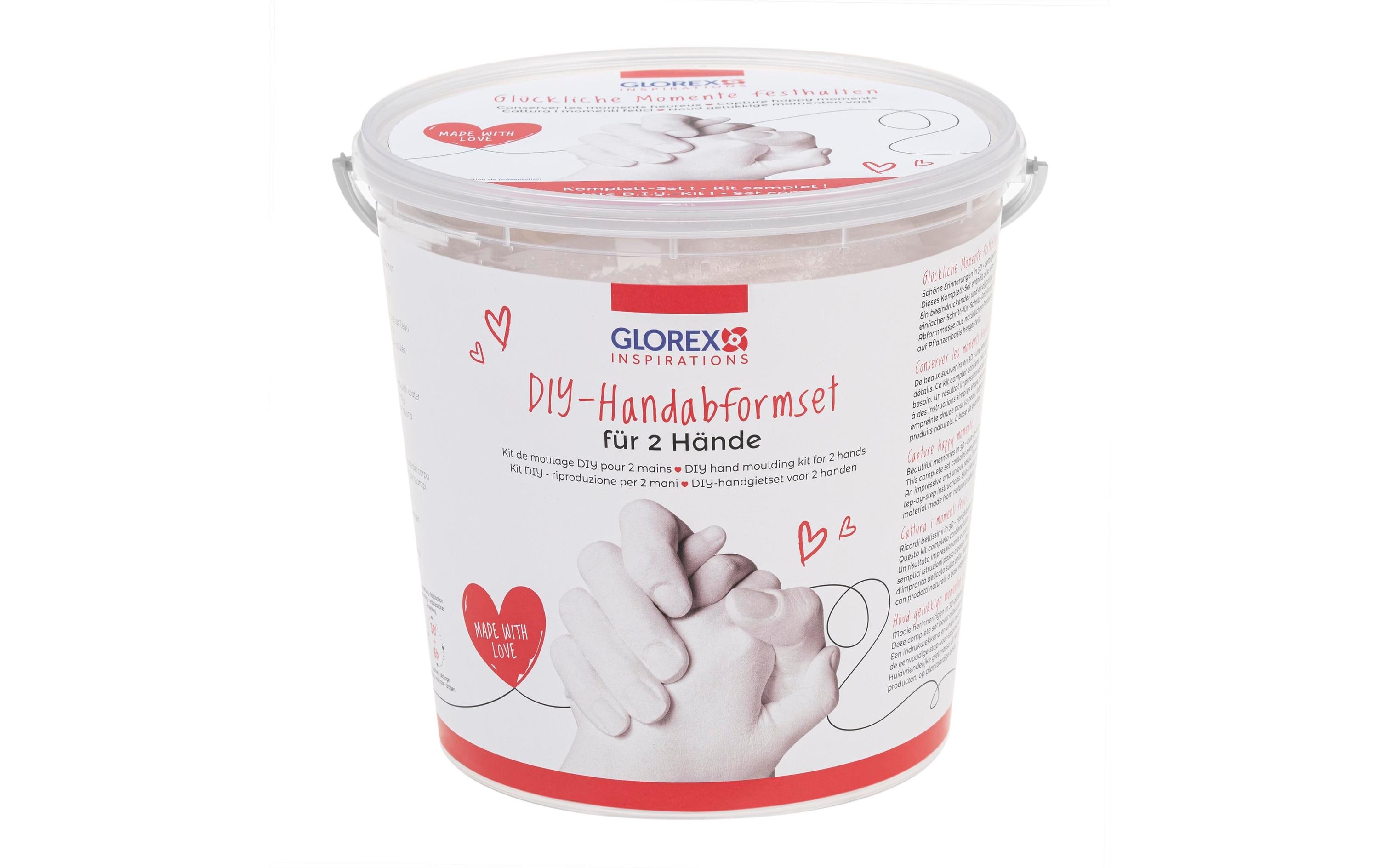 Glorex Modellier-Set Memories Weiss Glorex Modellier-Set Memories Weiss