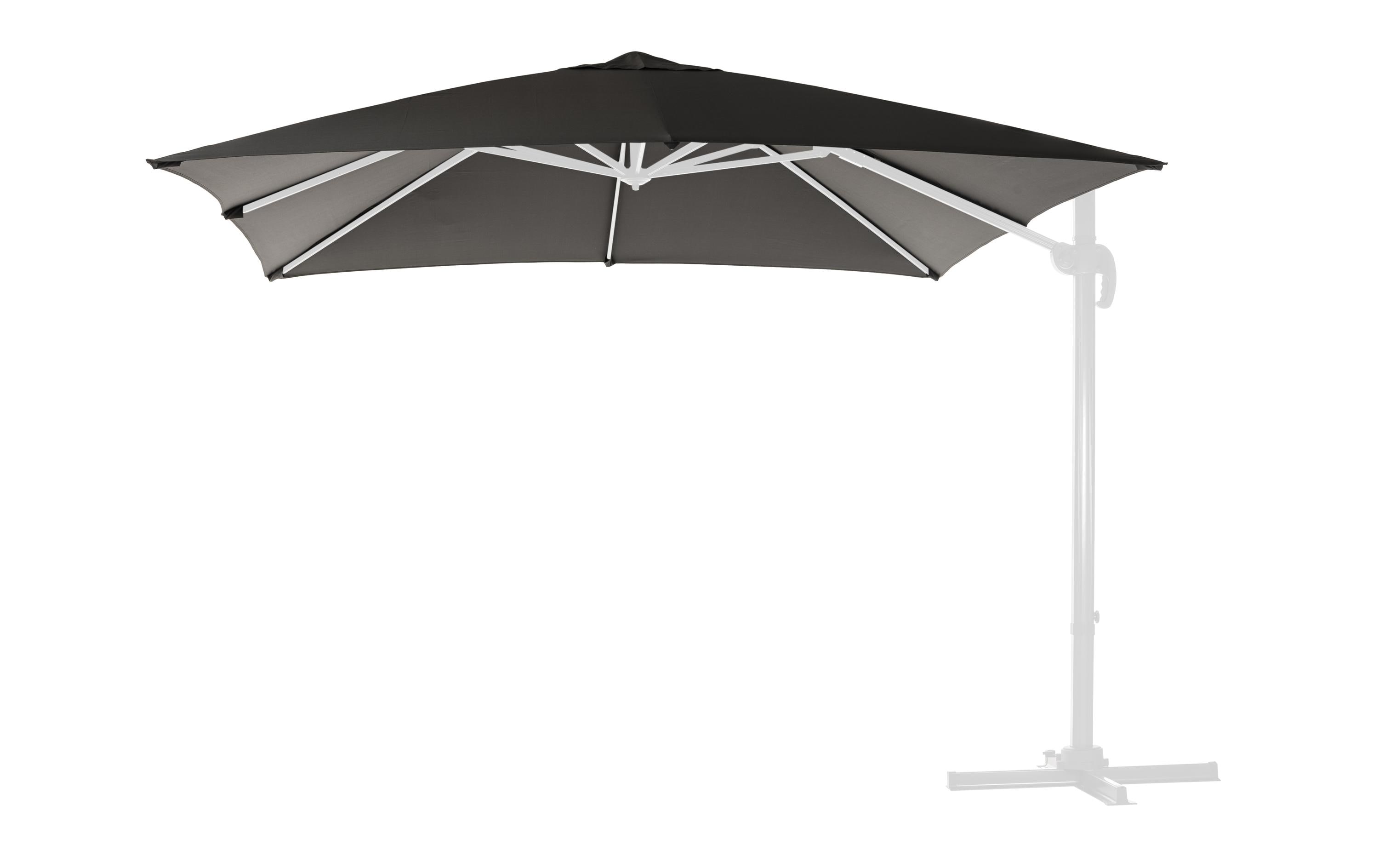 COCON Ersatzbespannung für TR-031, 300 x 300 cm, Grau