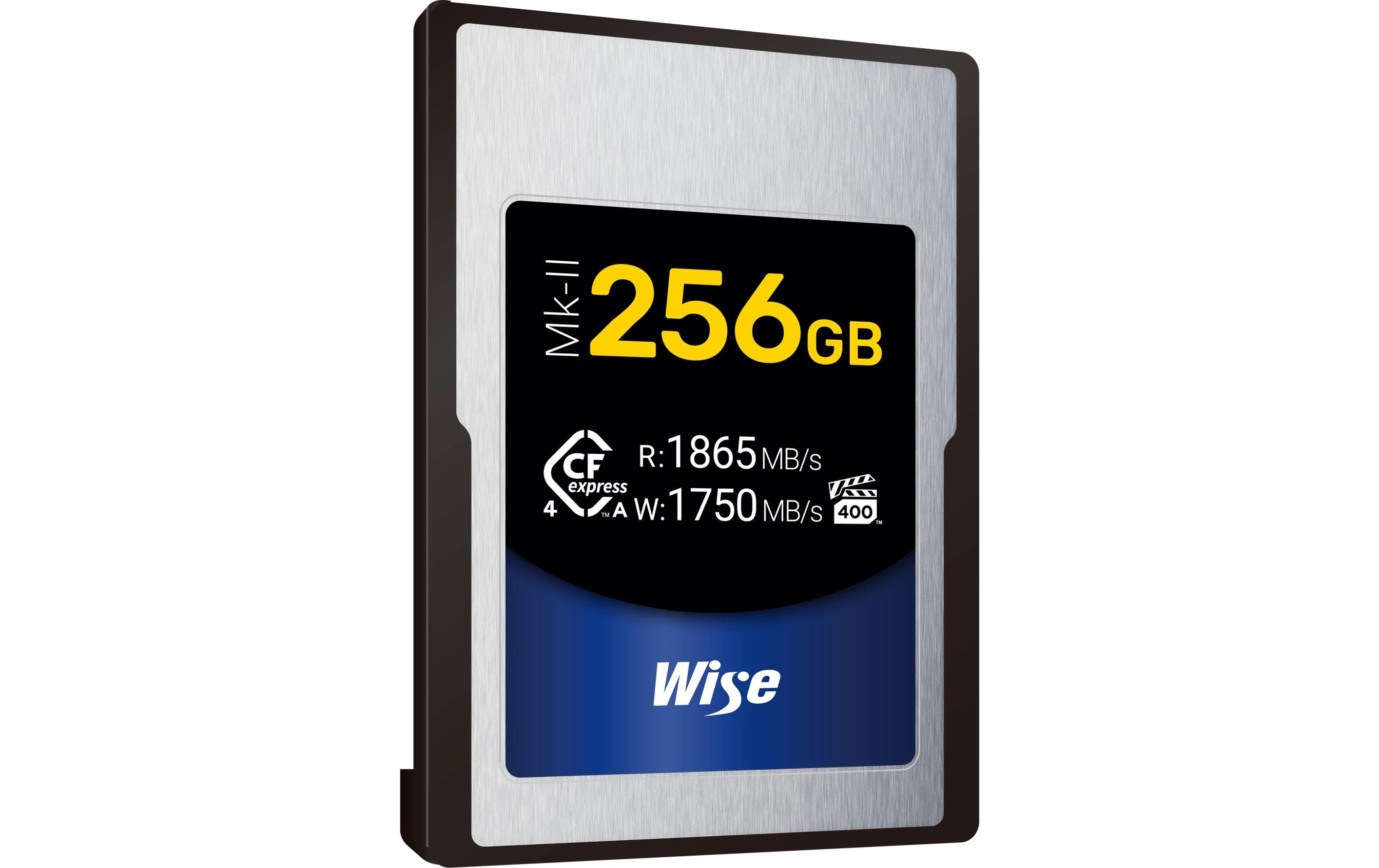Wise CFexpress-Karte 4.0 Type A Mk-II 256 GB