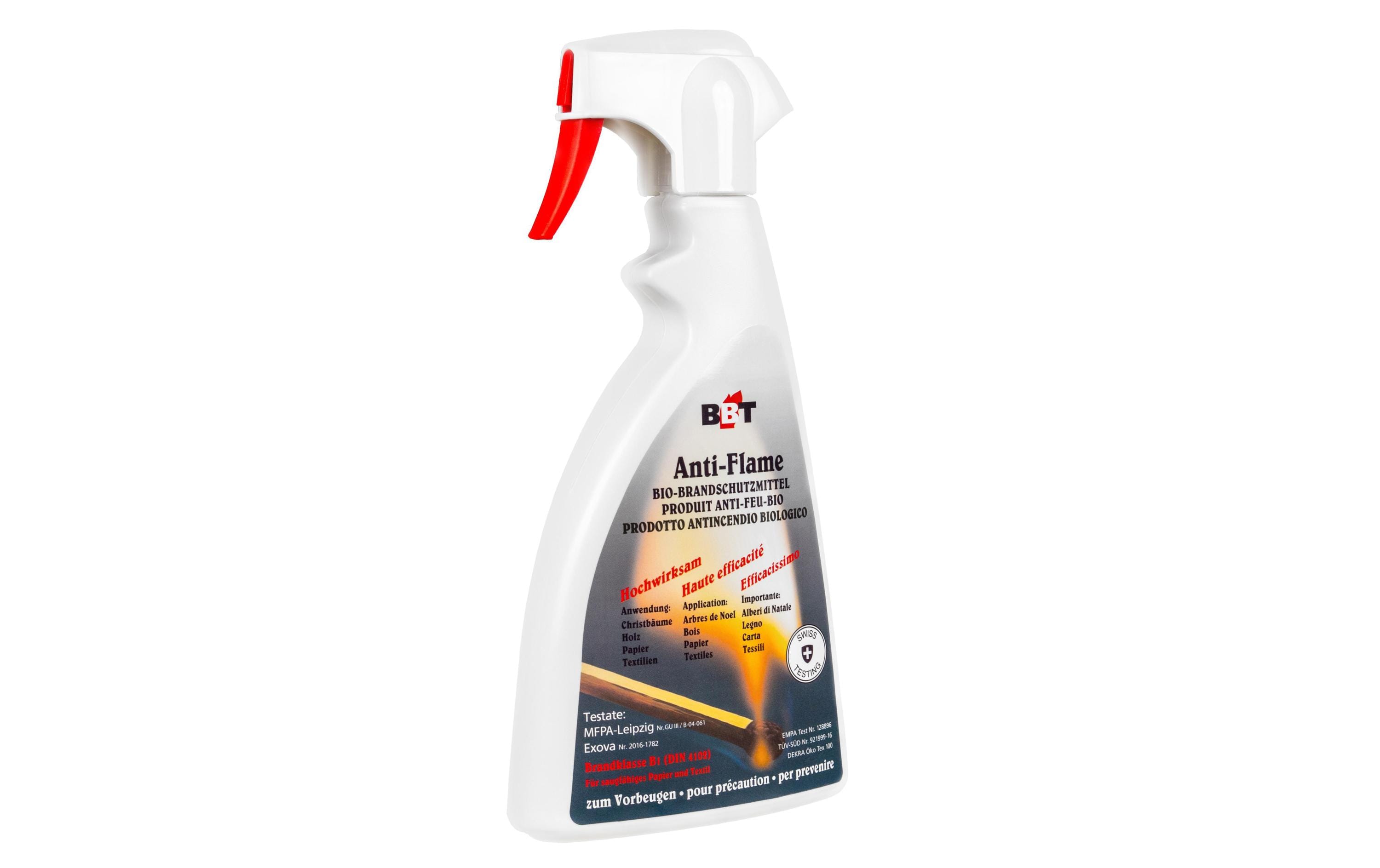 BBT Brandschutzspray Antiflame 500 ml BBT Brandschutzspray Antiflame 500 ml