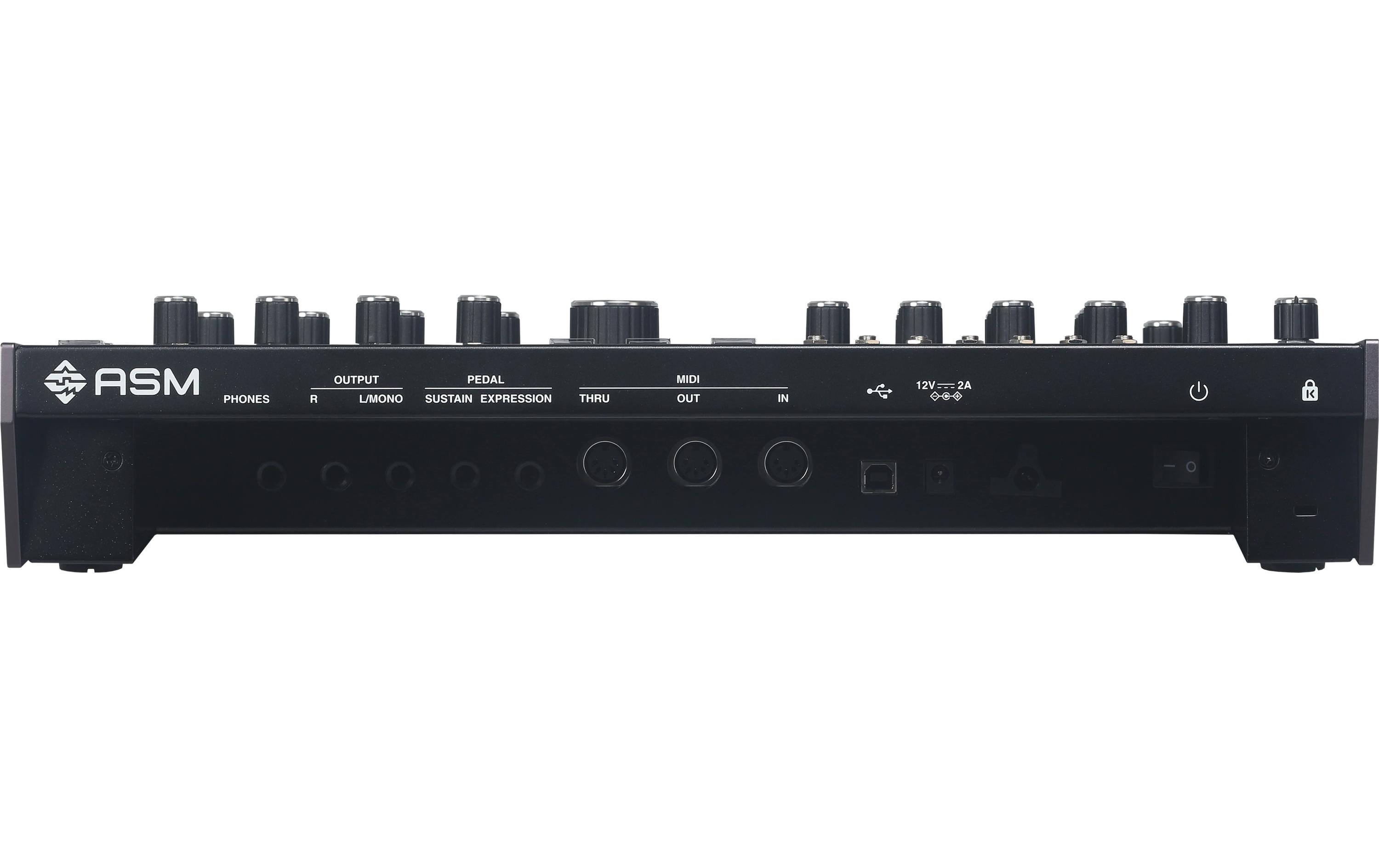 ASM Synthesizer Leviasynth Desktop