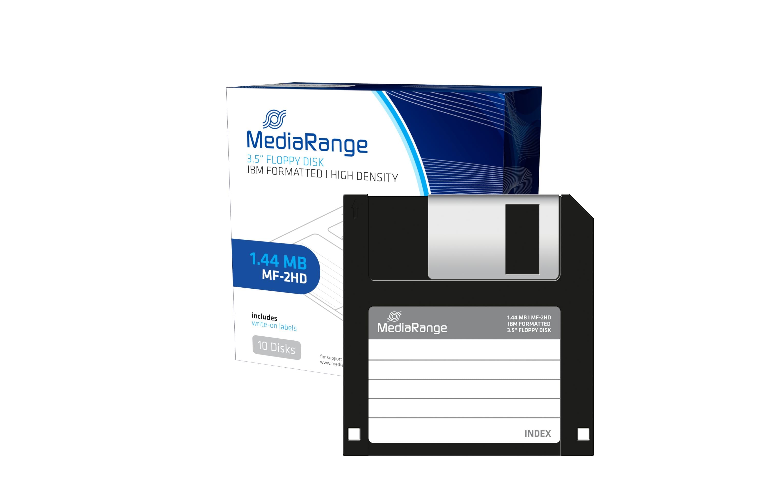 MediaRange Diskette 3.5, 1.44 MB