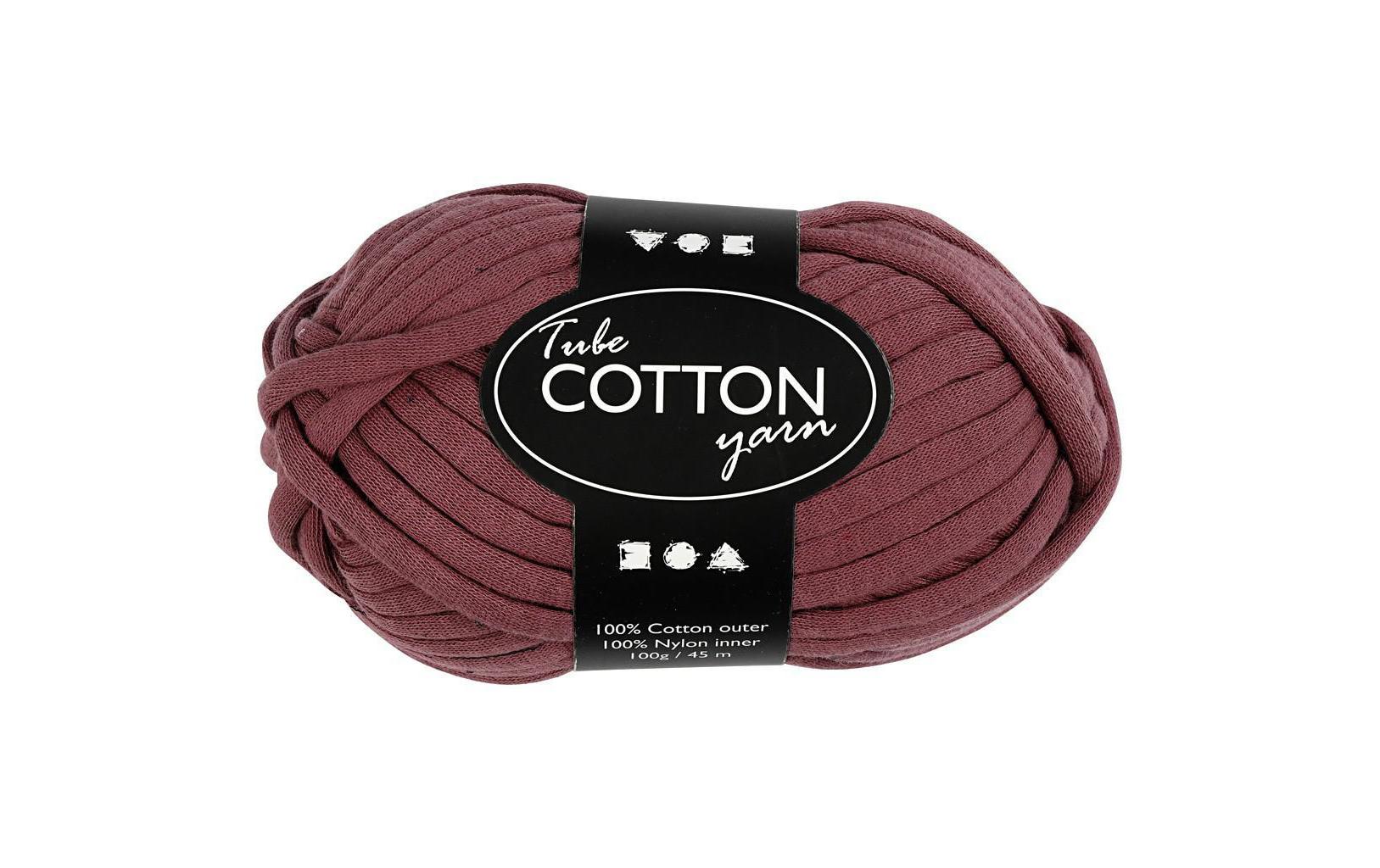 Creativ Company Schlauchgarn 100 g Lila Creativ Company Schlauchgarn 100 g Lila