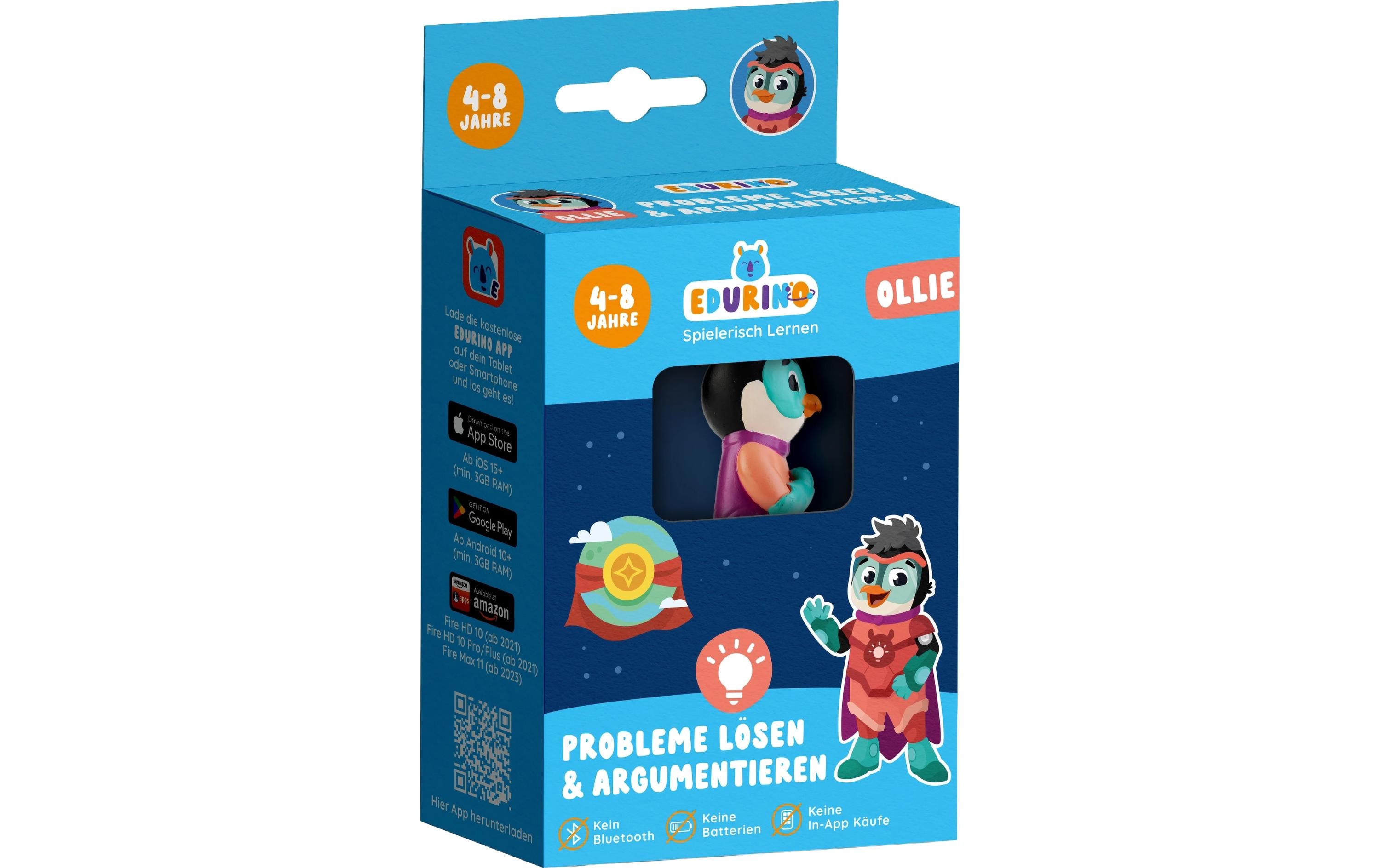 Edurino Lernfigur Figur Ollie Probleme lösen und Argumentieren, D Edurino Lernfigur Figur Ollie Probleme lösen und Argumentieren, D