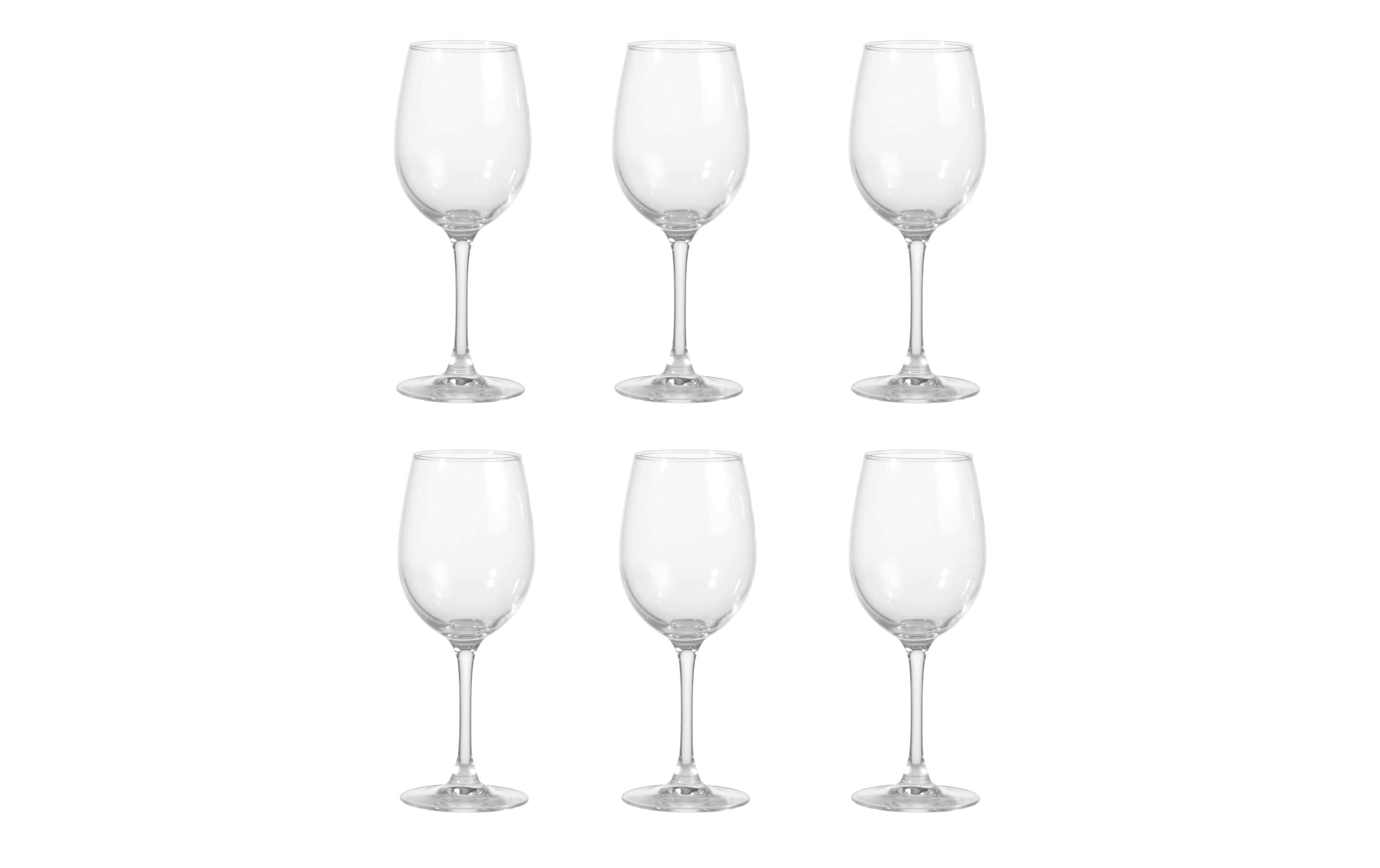 Arcoroc Weissweinglas Wine&More 360 ml, 6 Stück, Transparent