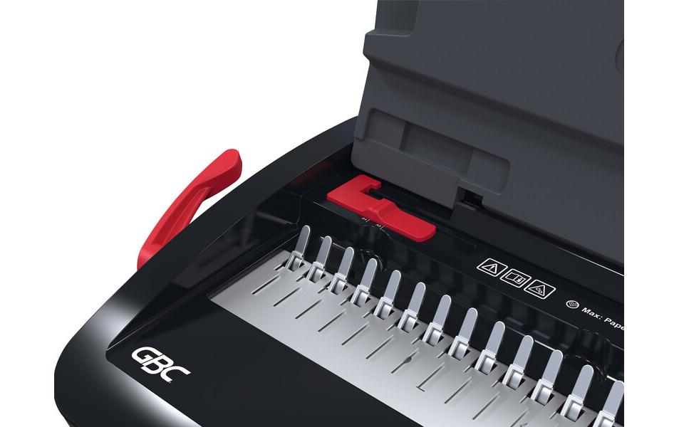GBC Plastikbindegerät Combbind CB12 165 Seiten