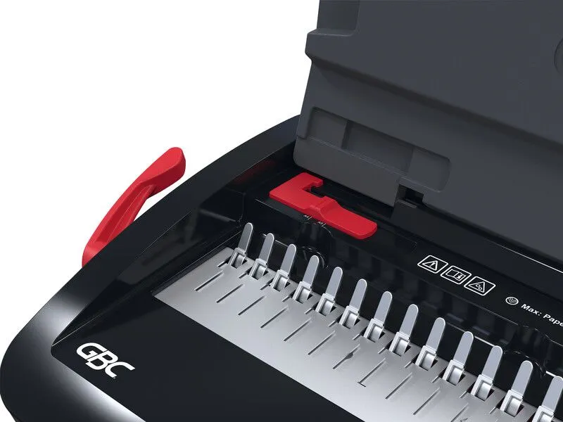 GBC Plastikbindegerät Combbind CB12 165 Seiten
