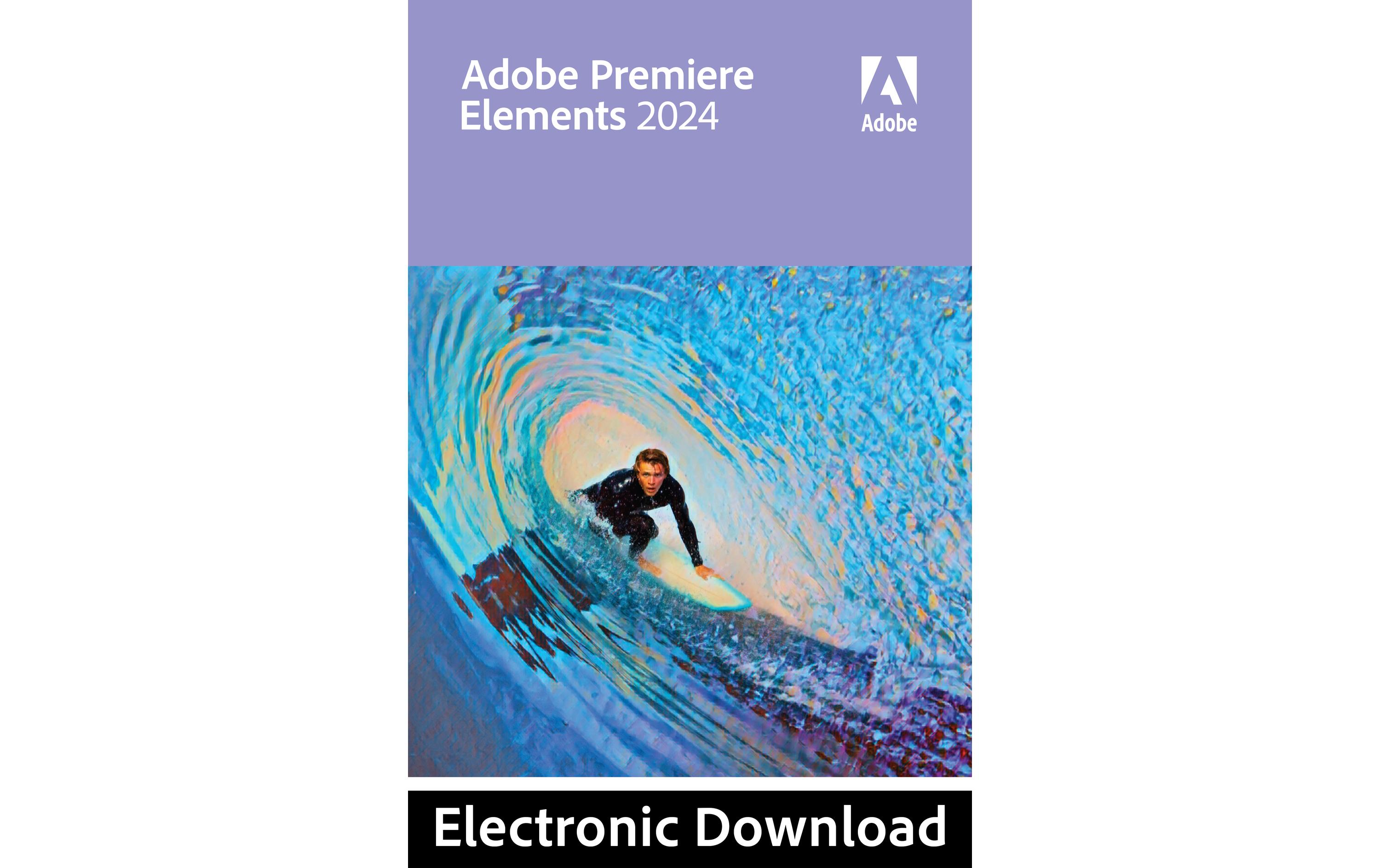 Adobe Premiere Elements 2024 EDU, TLP, Vollversion, Deutsch