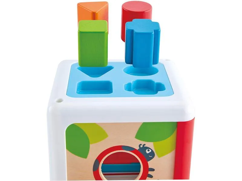Hape Sortierspiel Sortierbox Gartenhütte Hape Sortierspiel Sortierbox Gartenhütte