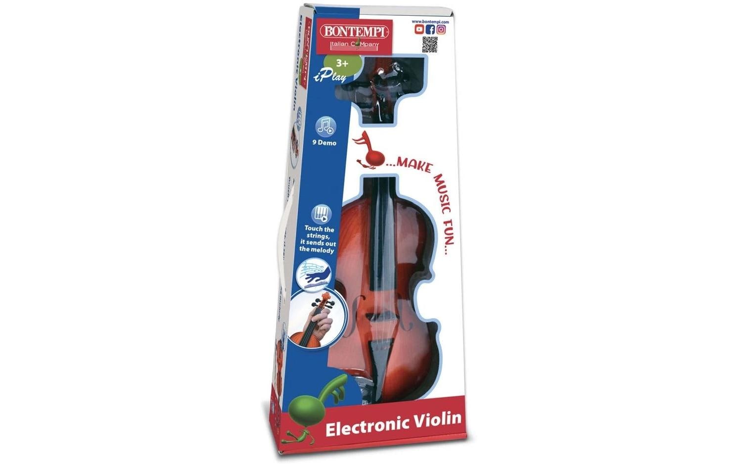 Bontempi Musikinstrument Elektronische Geige mit 9 Melodien