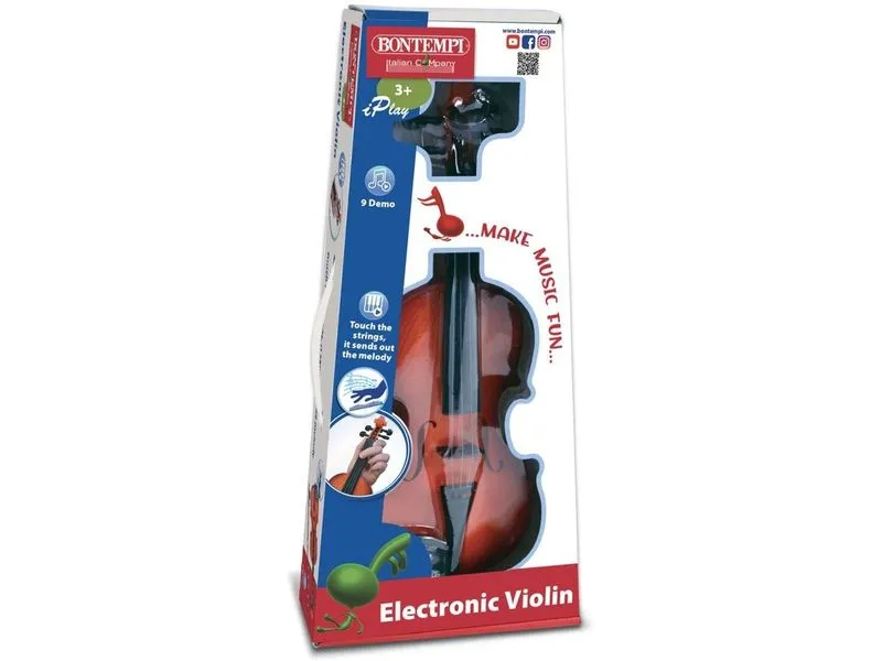 Bontempi Musikinstrument Elektronische Geige mit 9 Melodien