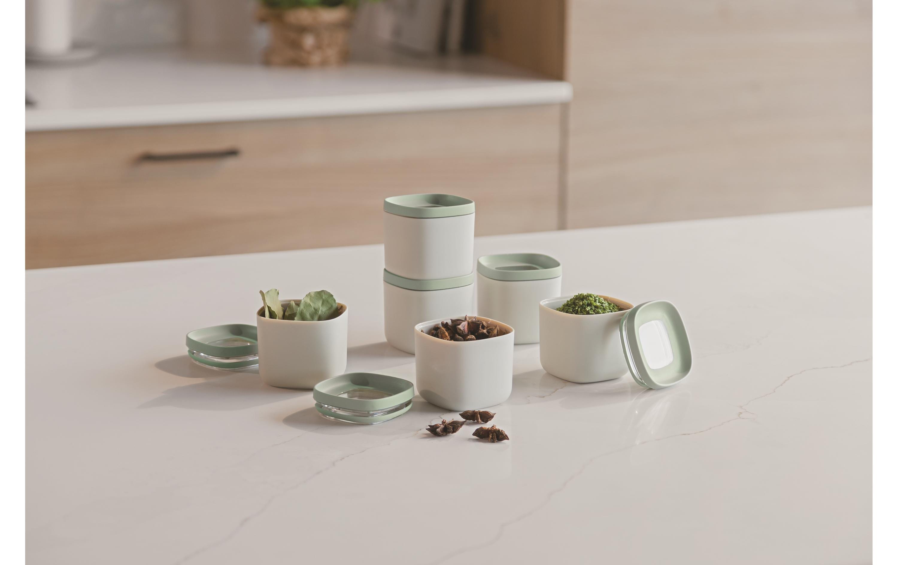 BergHOFF Vorratsbehälter Set Leo Balance 6-teilig, 0.16 l, Grau/Grün BergHOFF Vorratsbehälter Set Leo Balance 6-teilig, 0.16 l, Grau/Grün