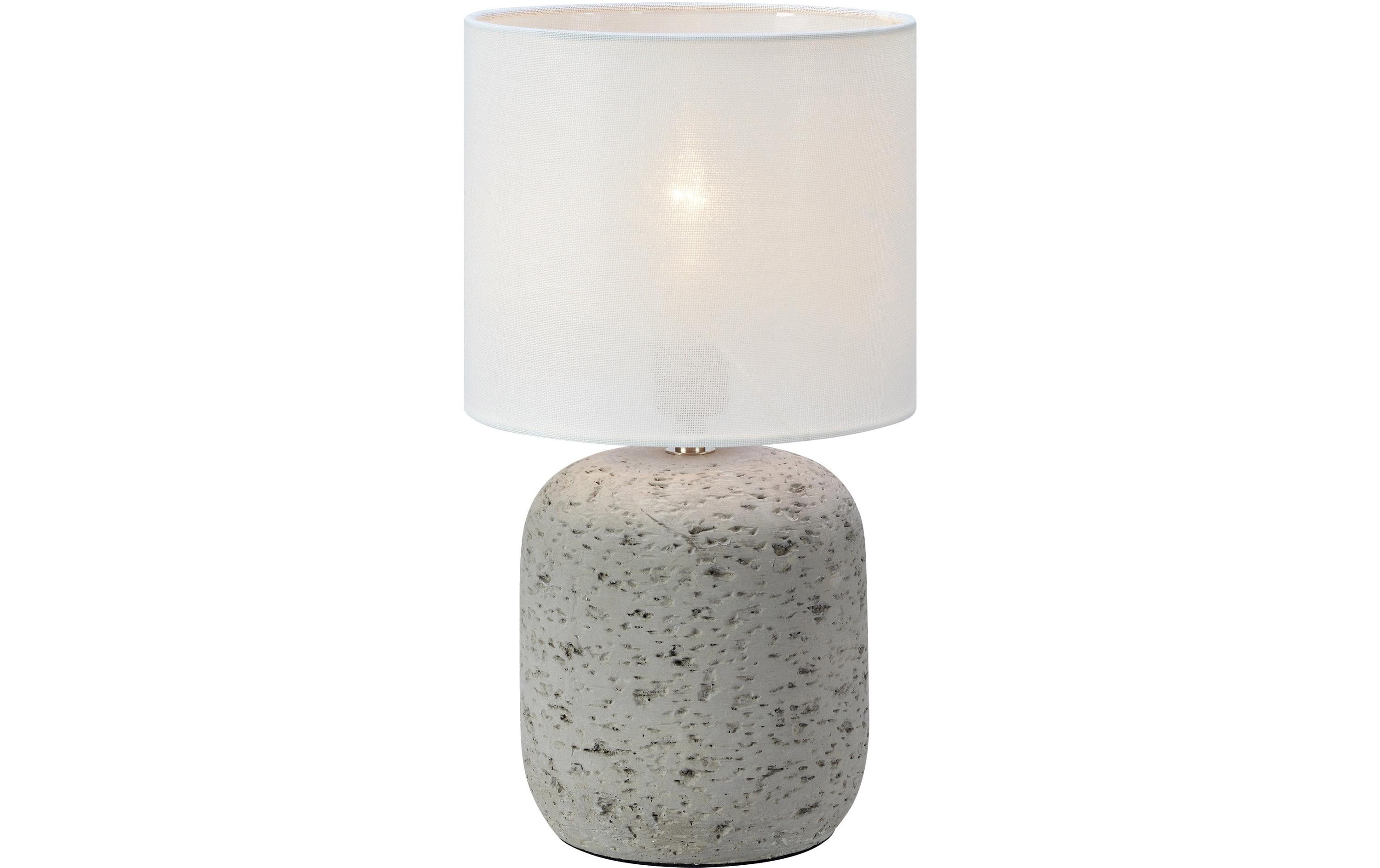 Markslöjd Tischleuchte Montagna E14 max. 40W, Schalter am Kabel – Grau Markslöjd Tischleuchte Montagna E14 max. 40W, Schalter am Kabel – Grau