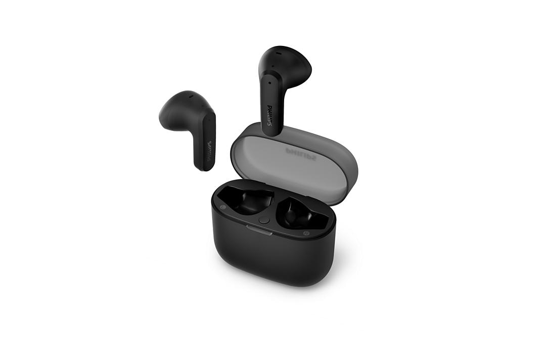 Philips True Wireless In-Ear-Kopfhörer TAT2139BK/00 Schwarz