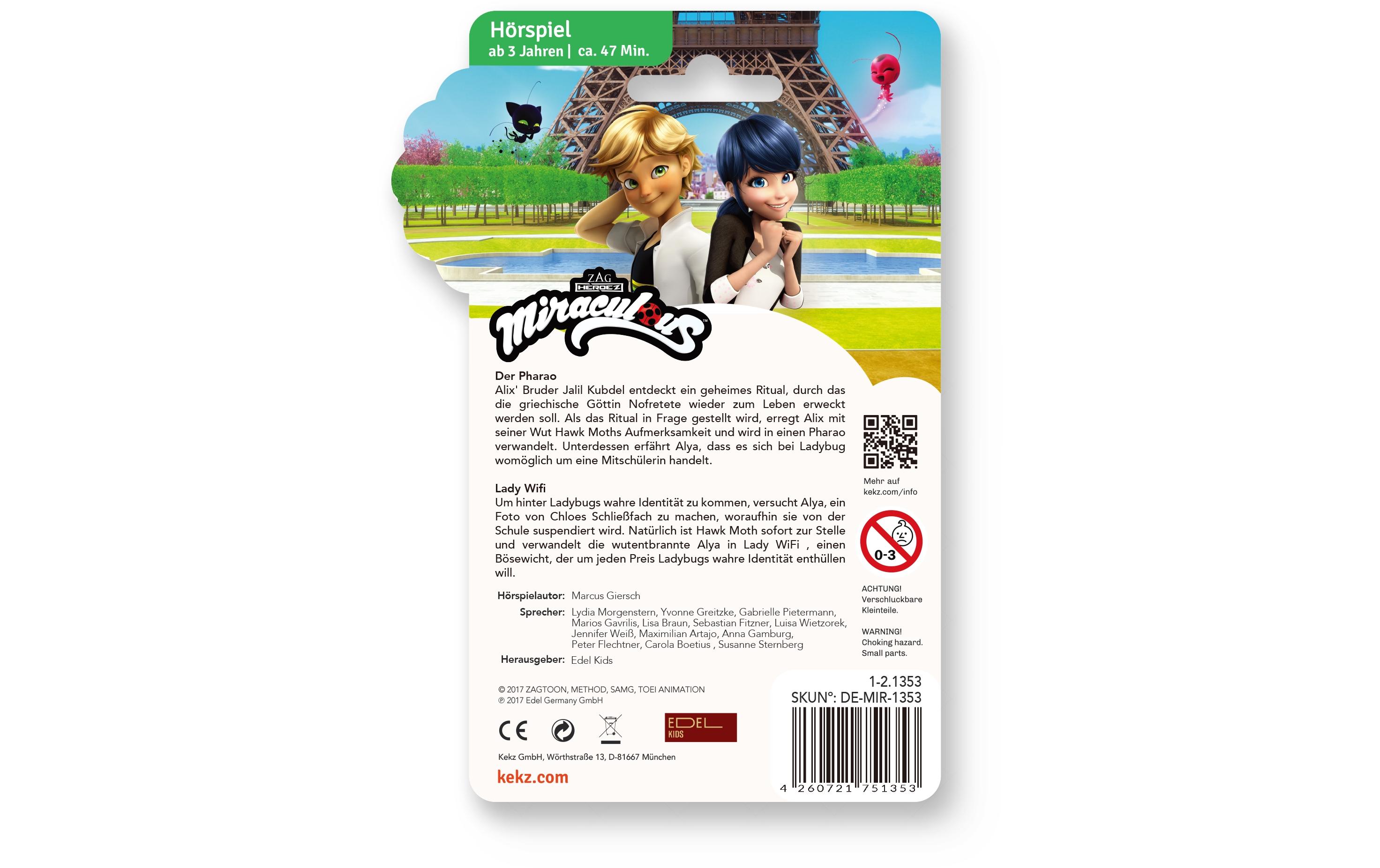 Kekz Audiochip Miraculous: Lady Wifi Kekz Audiochip Miraculous: Lady Wifi