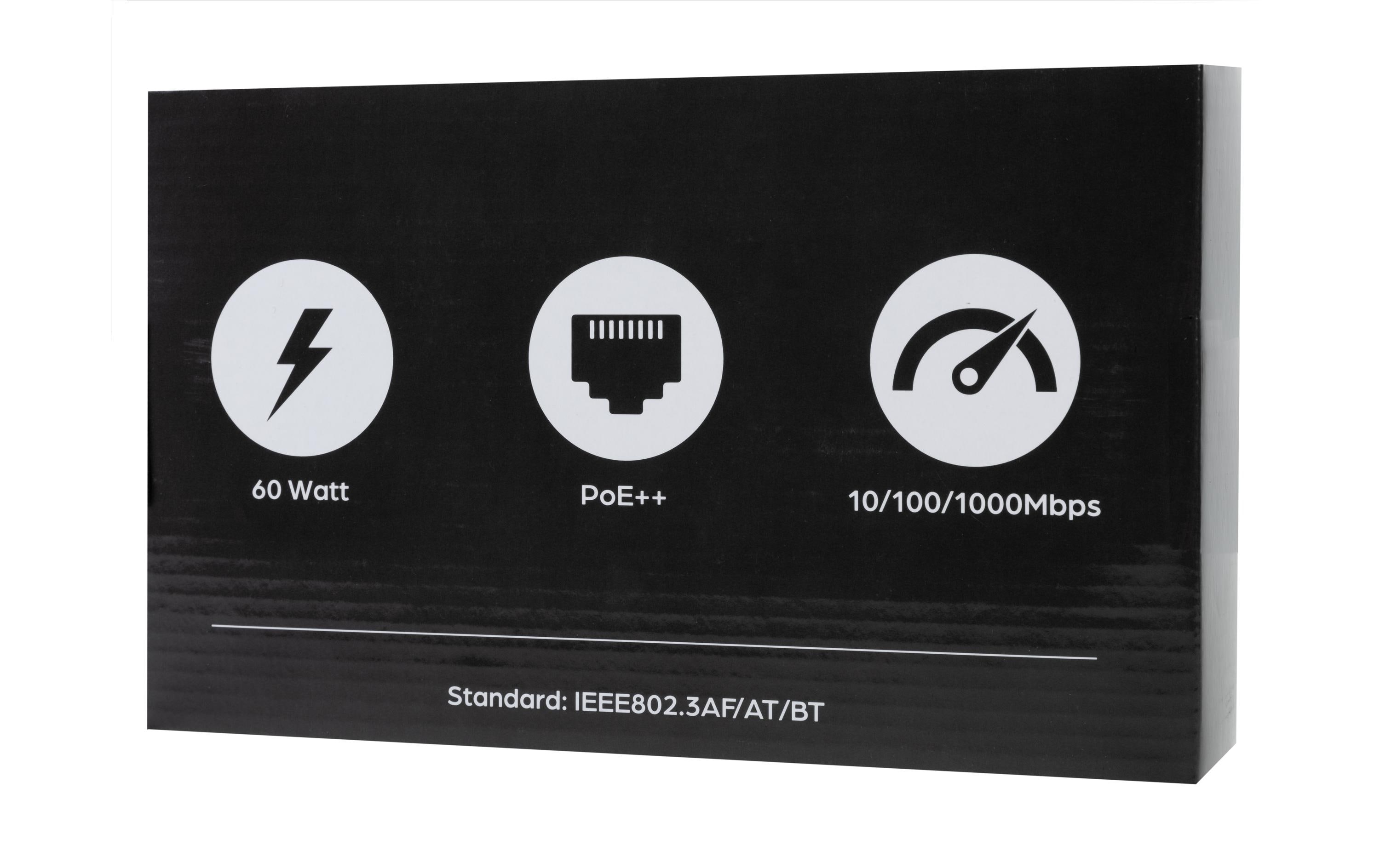 onit PoE++ Injector 60 W