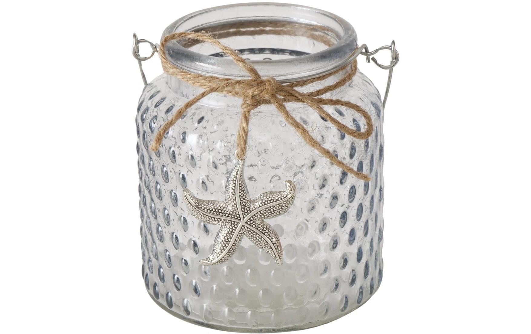 Boltze Windlicht Marano 1 Stück, assortierte Farb-Auslieferung