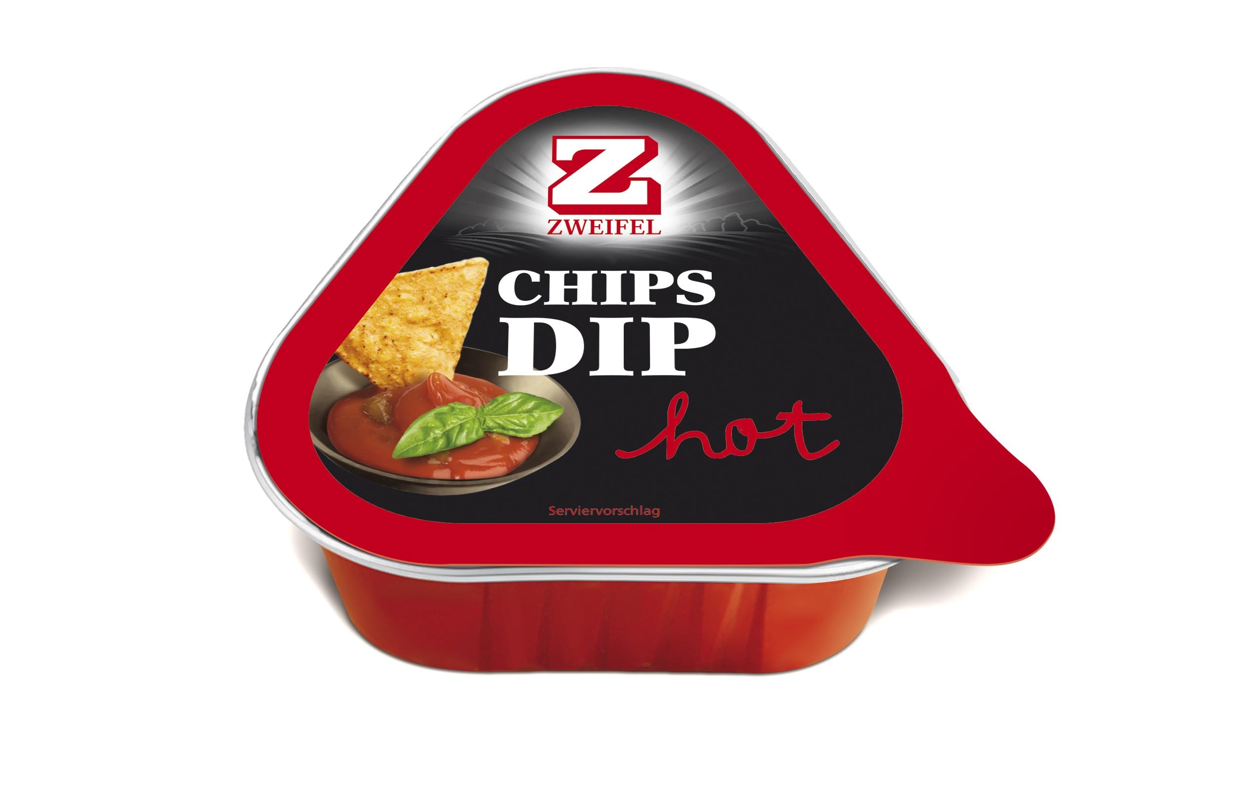 Zweifel Dip Chips Hot 112 g