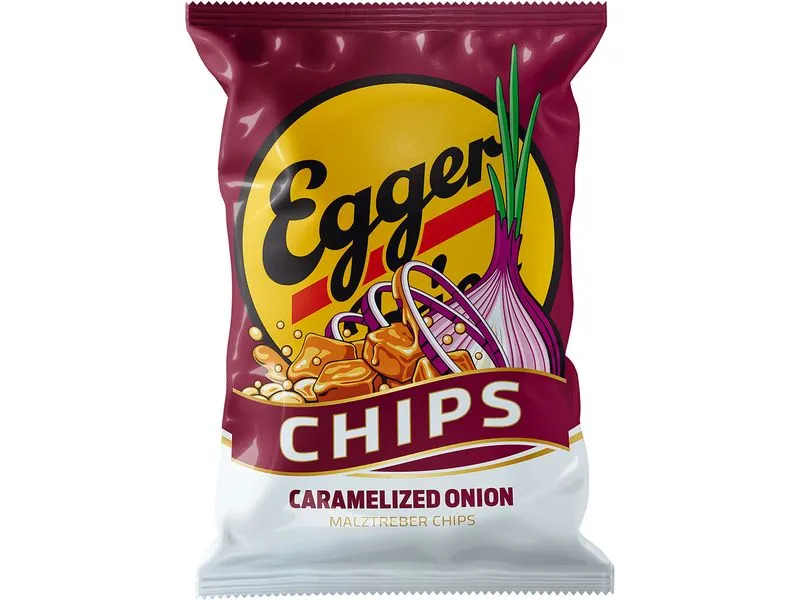 Egger Bier Egger Bier Chips Caramelized Onion 30 g