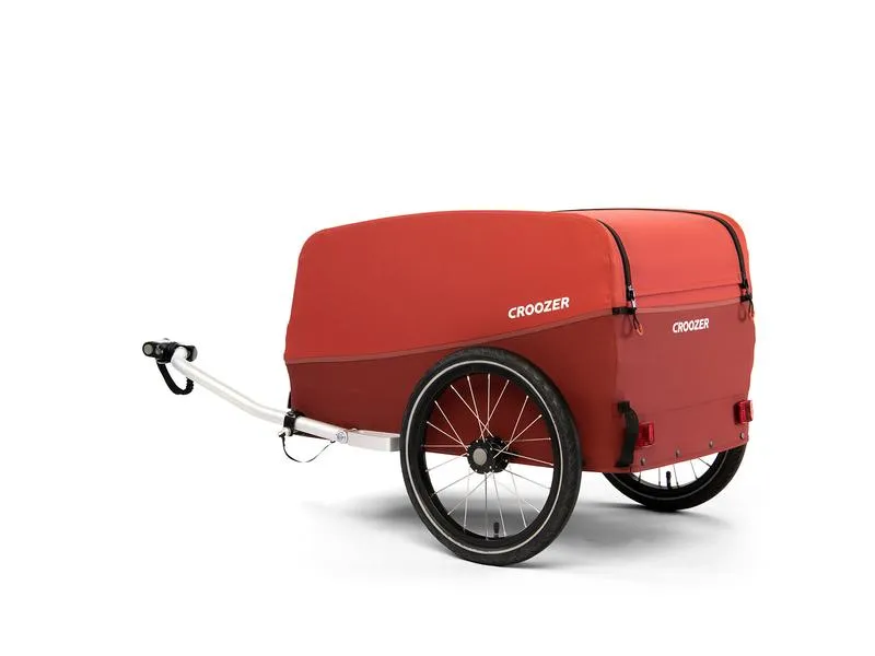 Croozer Veloanhänger Cargo Pakko Lava Red