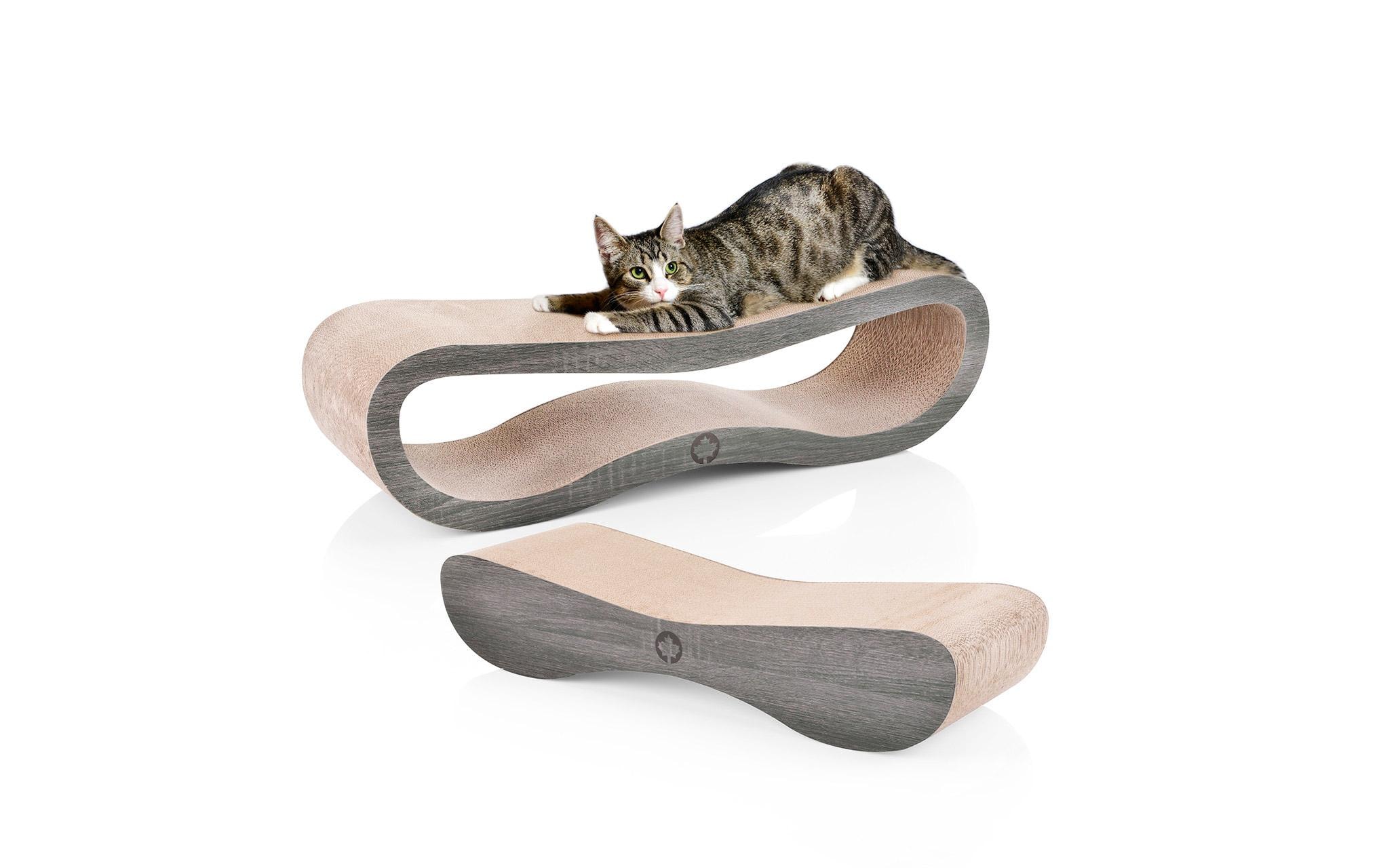 CanadianCat Kratzmöbel Set Orbit & Satellite Dunkelgrau CanadianCat Kratzmöbel Set Orbit & Satellite Dunkelgrau