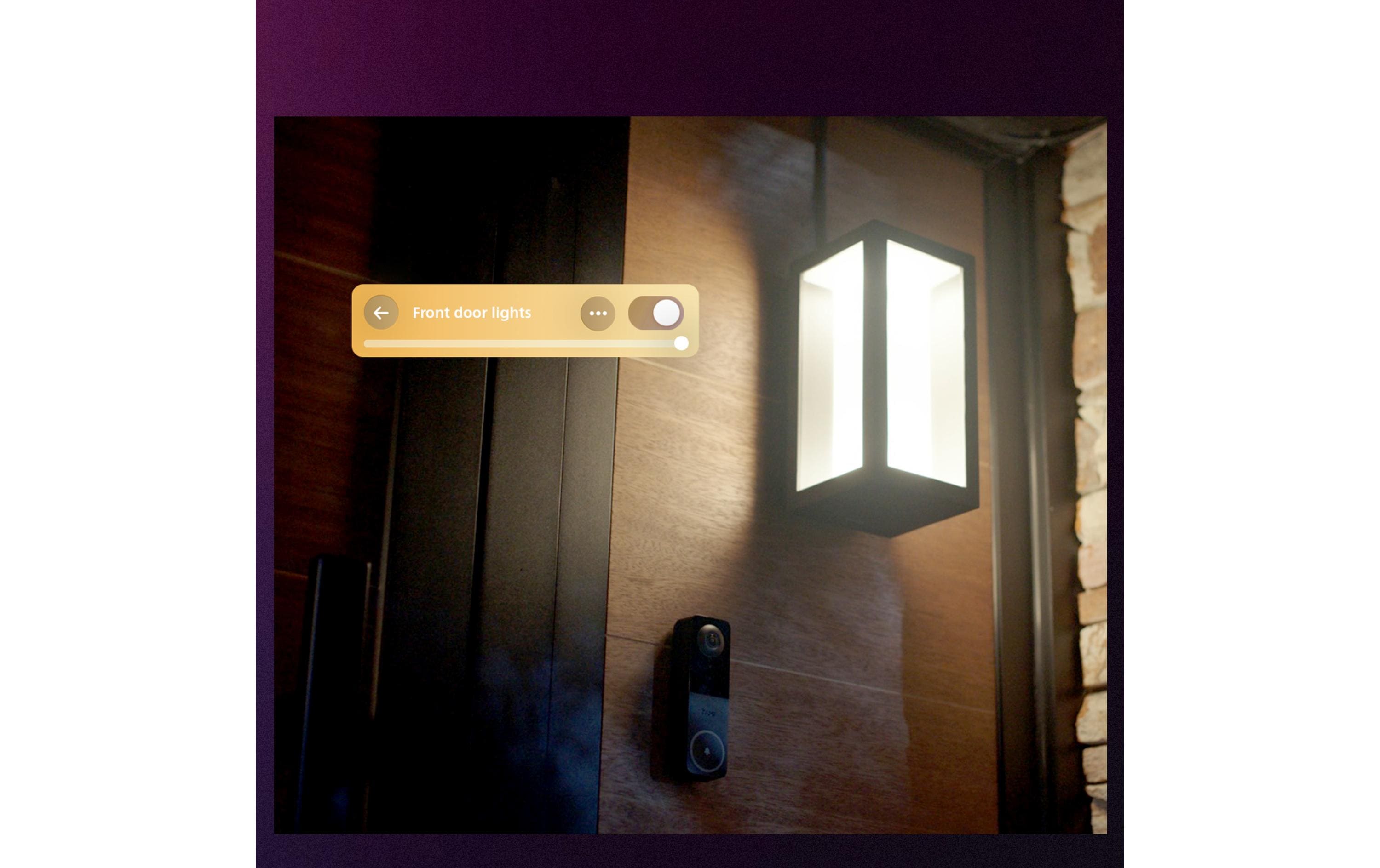 Philips Hue Secure Doorbell Set