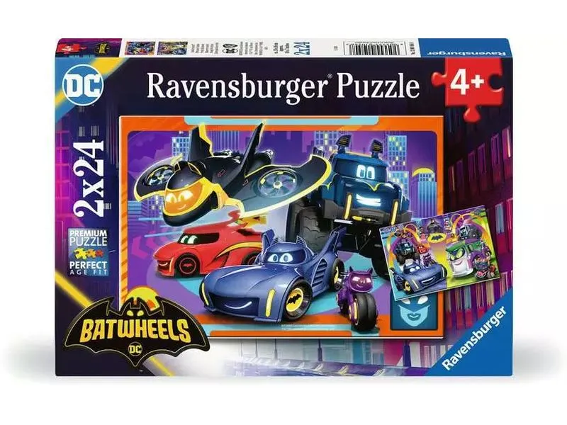 Ravensburger Kleinkinder Puzzle Batwheels Seid ihr bereit? Ravensburger Kleinkinder Puzzle Batwheels Seid ihr bereit?