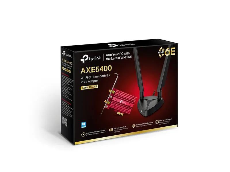 TP-Link WLAN-AX PCIe Adapter Archer TXE75E