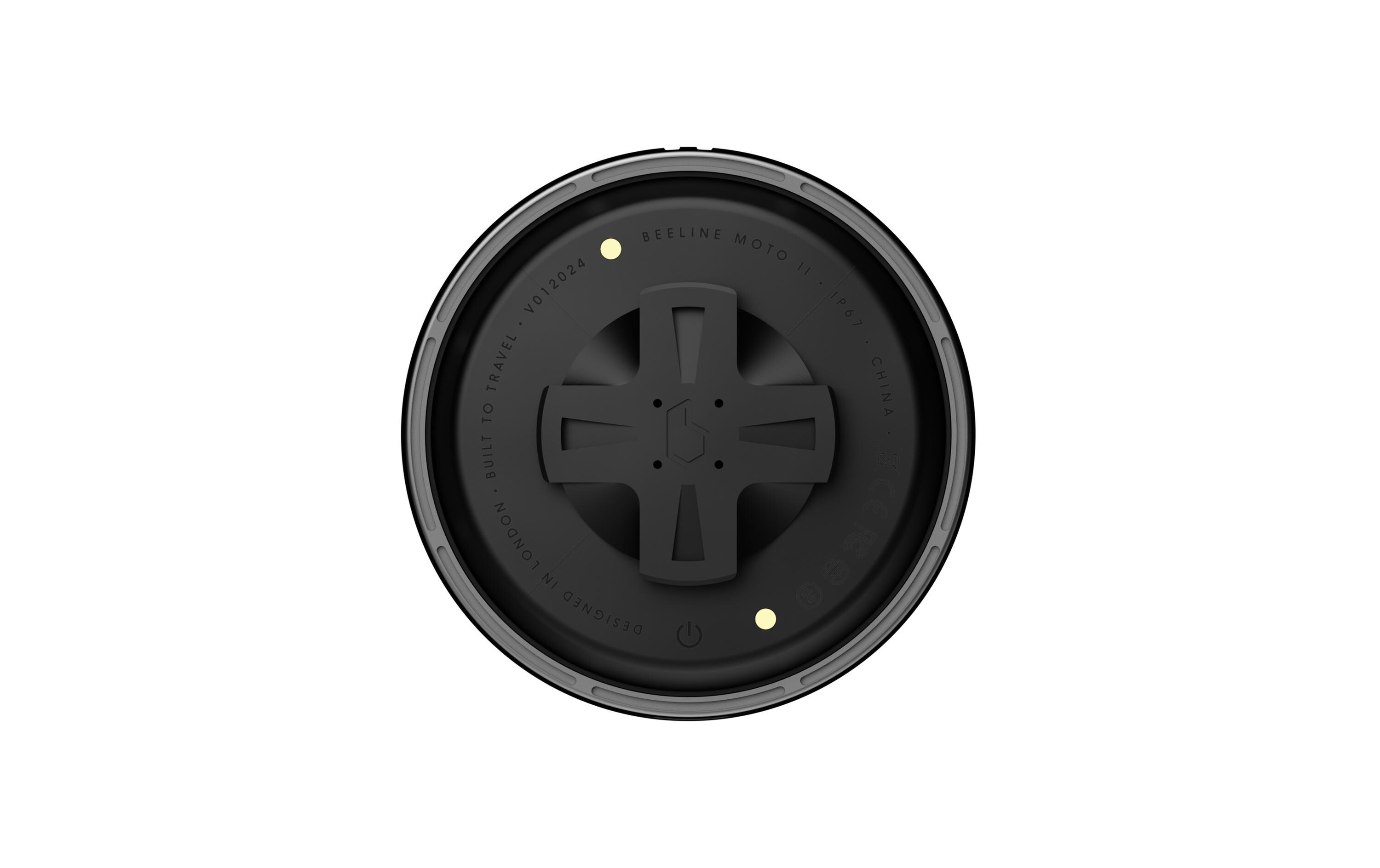 Beeline Moto 2 GPS Navi Silber