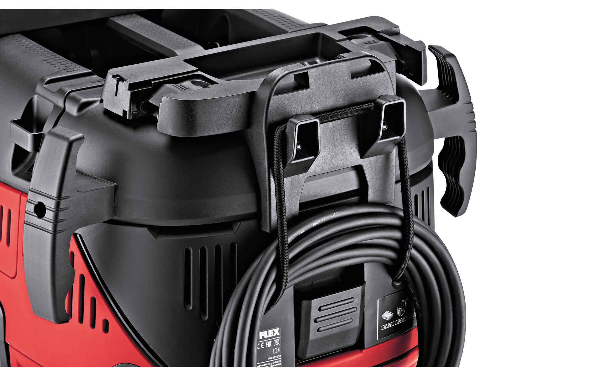 Flex Industriesauger VCE 44 M AC inkl. Reinigungsset