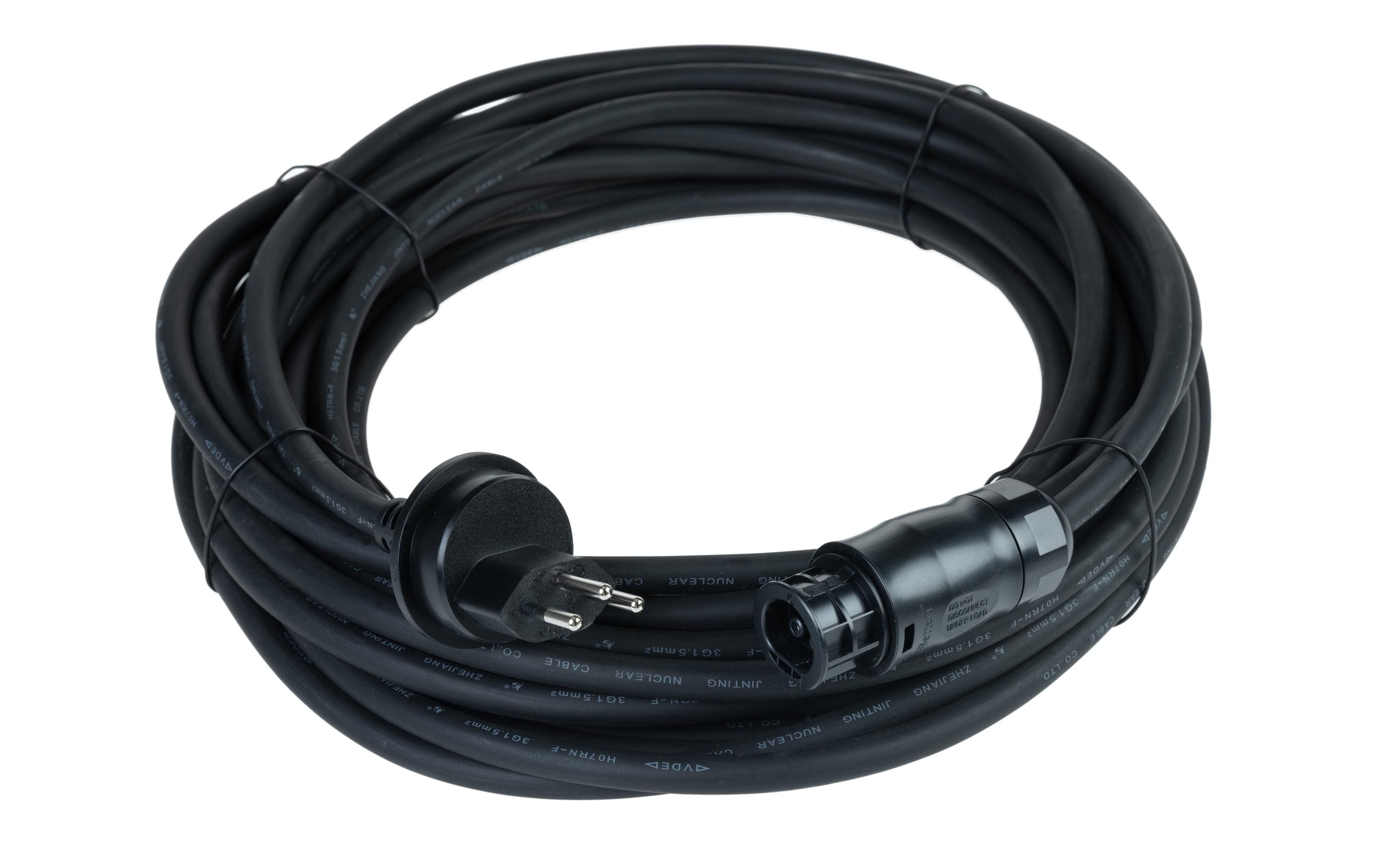 FURBER.power Anschlusskabel Wechselrichter BC01, T13 IP55, 15 m FURBER.power Anschlusskabel Wechselrichter BC01, T13 IP55, 15 m