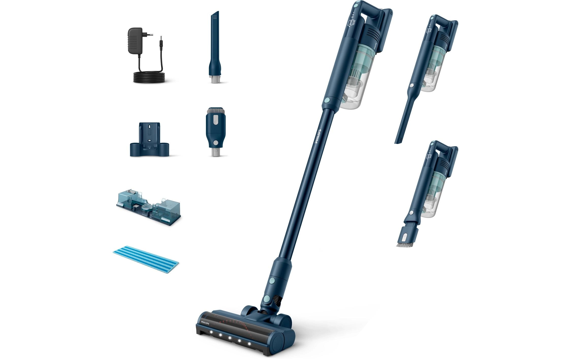 Philips Akku-Hand- und Stielsauger XC5041/01 Philips Akku-Hand- und Stielsauger XC5041/01