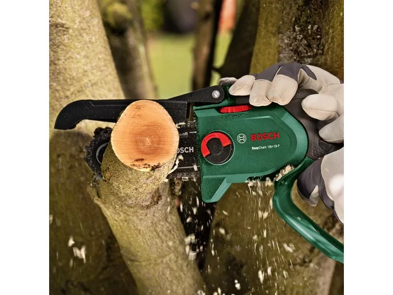 Bosch Akku-Kettensäge EasyChain 18 V-15-7, KIT
